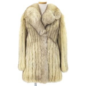 ブルーフォックス ファーコート