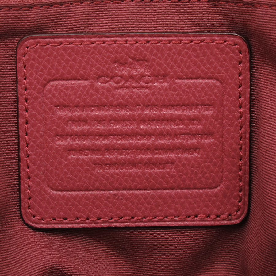 楽天市場】【未使用品】【バッグ】COACH コーチ ラグジュアリー