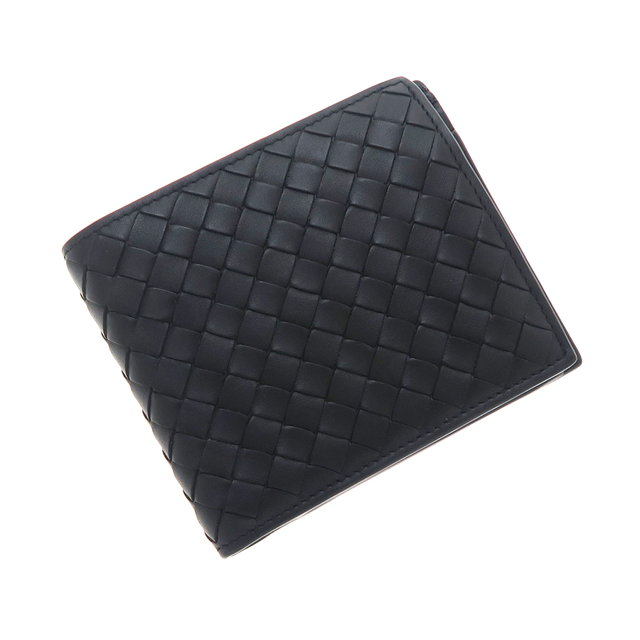 高級感 ボッテガヴェネタ 二つ折り財布 BOTTEGA VENETA ボッテガ 財布 メンズ 二つ折り 正規品 ボッテガ