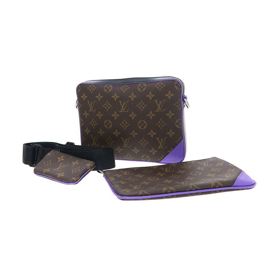 LOUIS VUITTON トリオ メッセンジャー 付属の小銭財布