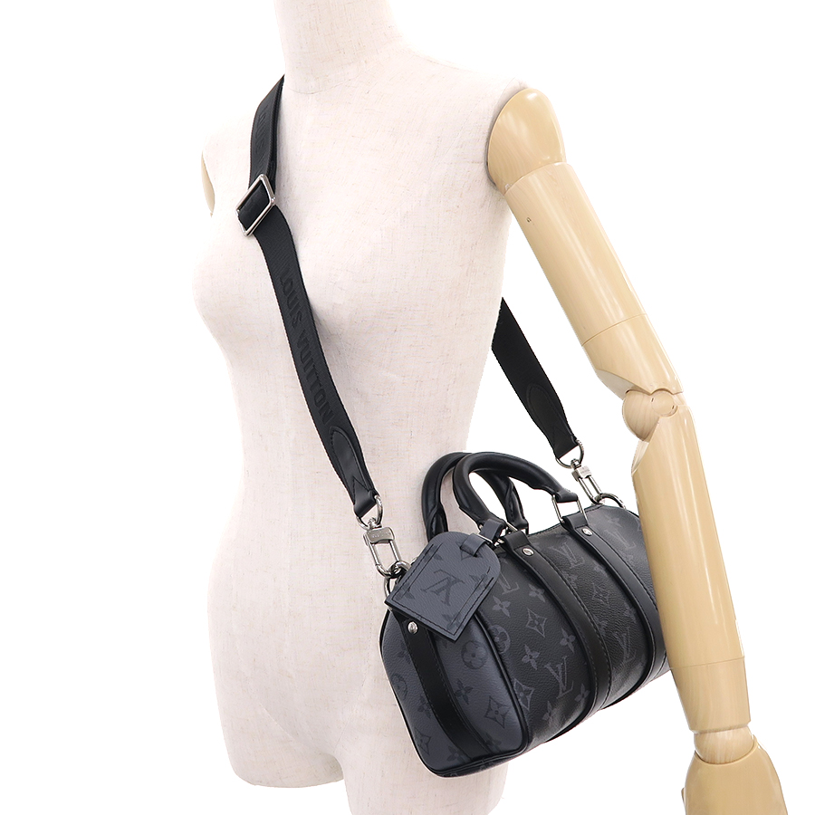 Louis Vuitton Keepall 25 ショルダーバッグ 新品未使用（【動画