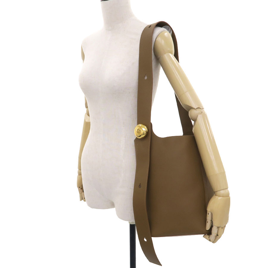 定価17万✨ミュウミュウ トートバッグ ハンド レザー シルバー金具 