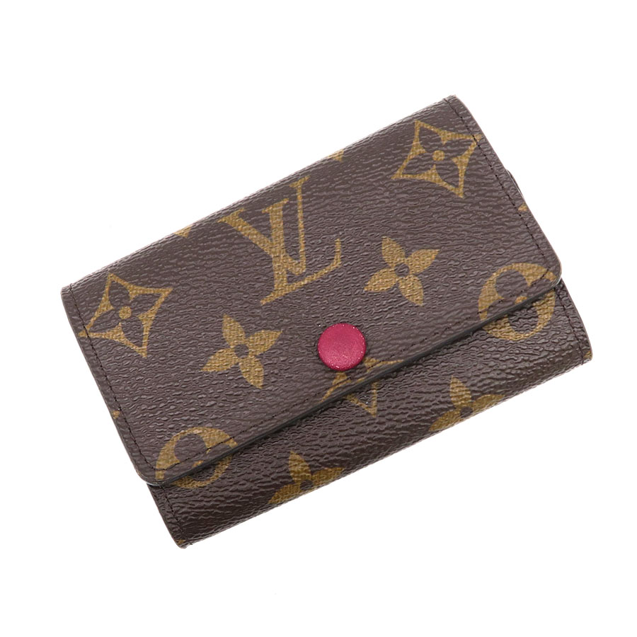 riri★LOUIS VUITTON　モノグラム　キーケース LOUIS VUITTON - ルイヴィトン キーケース モノグラムミニの通販