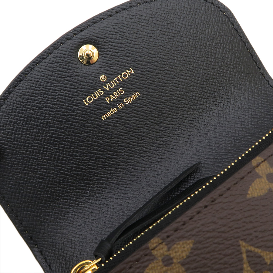 匿名配送 定価以下 Louis 生ぬるい Vuitton ポルトモネロザリ