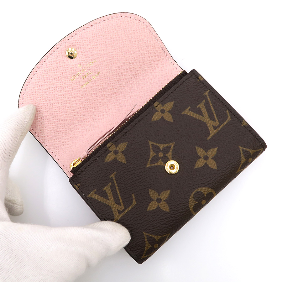 休日SALE ルイヴィトン　新品　ミニ財布　ピンク　ダミエ 休日SALE ルイヴィトン新品ミニ財布ピンクダミエ