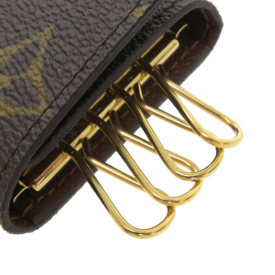 ルイヴィトンエクリプス カーキーケース 14145 黒/グレー メンズ キー