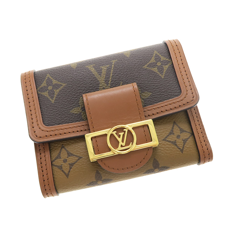 VUITTON ポルトフォイユドーフィーヌ - 小物 VUITTON ポルトフォイユドーフィーヌ - 小物