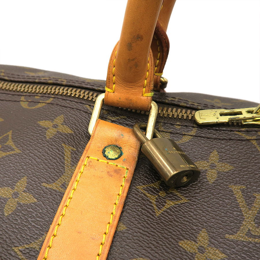 LOUIS VUITTON/ルイヴィトンキーポル55 ストラップ付き