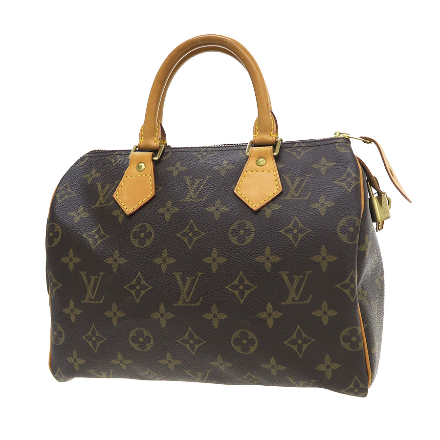 一休さま専用 LOUIS VUITTON Speedy 25 M41528 SP1022 Key monogram brown | eBay