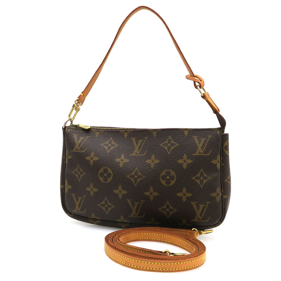 アクセサリーポーチ/ストラップ付き