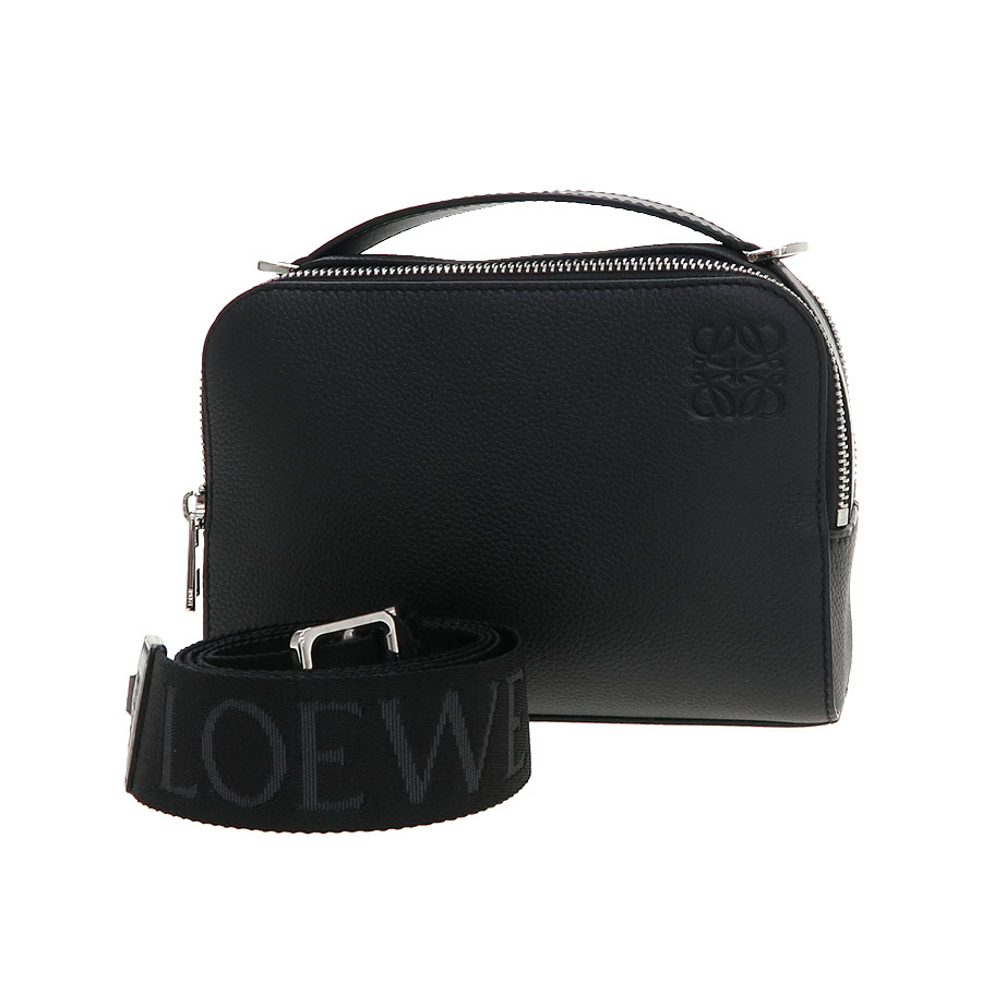 クロスボディカメラバッグミニ(ソフトグレインカー)