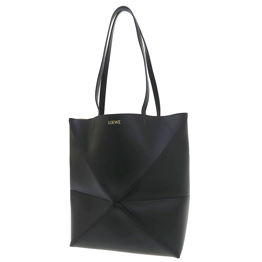 パズルフォルドトート(シャイニーカーフ)