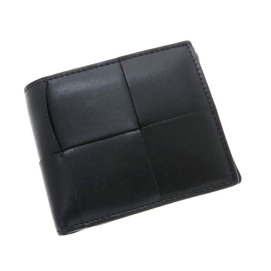 カセット コインパース付き二つ折りウォレット