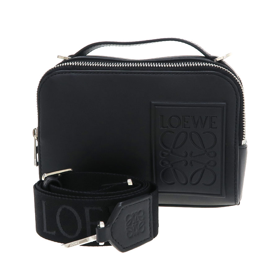 クロスボディ カメラバッグ ミニ(サテンカーフ)