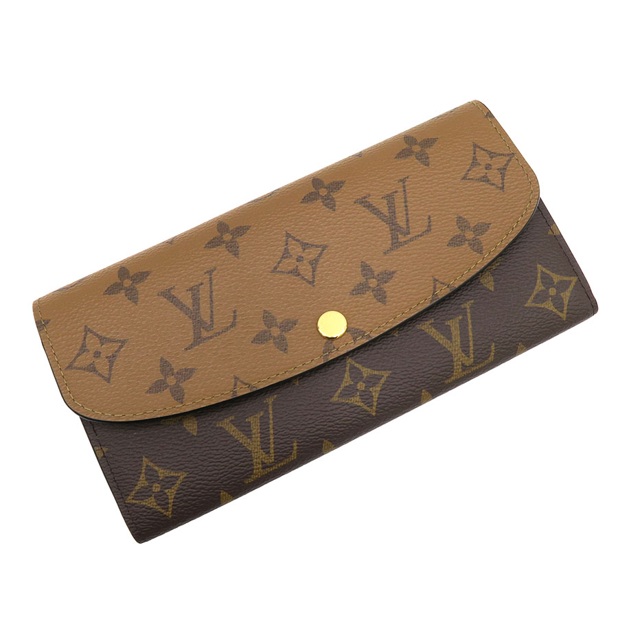 ポルトフォイユ･エミリー/モノグラムリバース