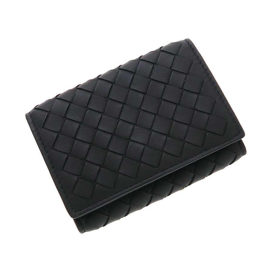 イントレチャート三つ折りウォレット