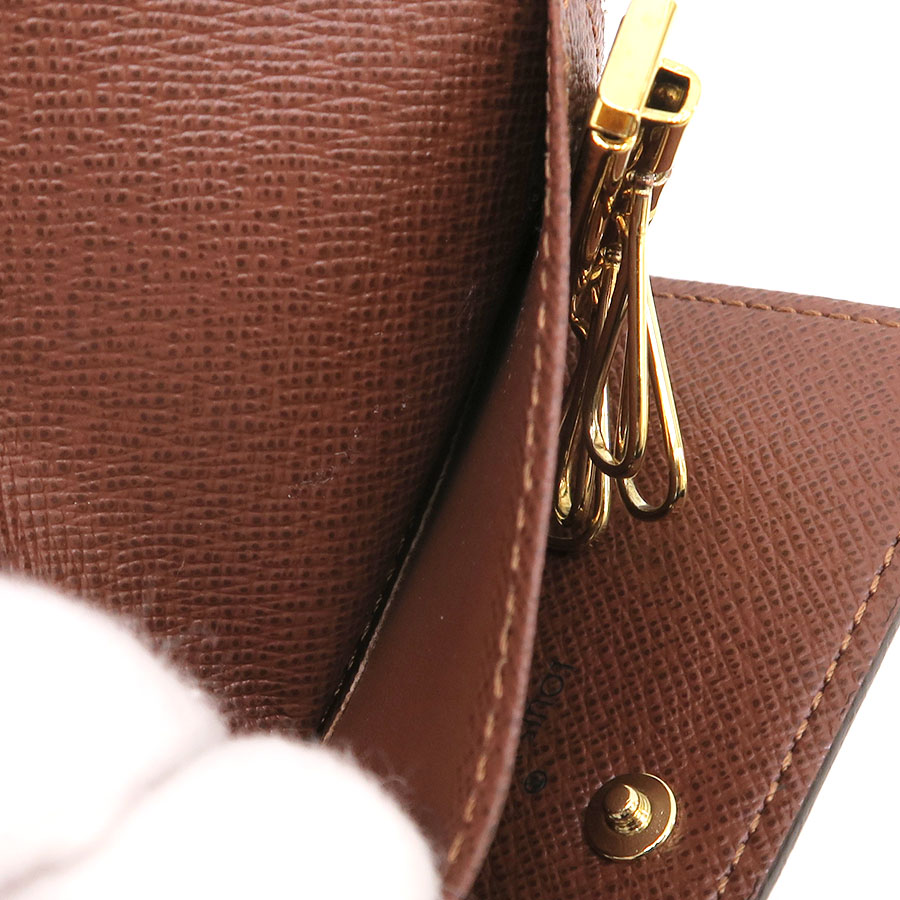 新品未使用 完備品 LOUIS VUITTON M91544 ミュルティクレ4 キーケース ミュルティクレ4/質屋 さのや ブランド 通販サイト