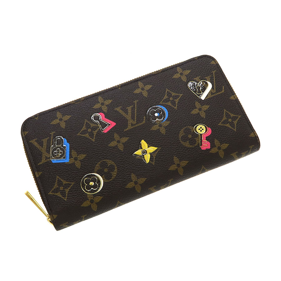 LOUIS VUITTON ジッピーウォレット ラブロック モノグラム 長財布 ジッピー・ウォレット/ラブロック/質屋 さのや ブランド 通販サイト