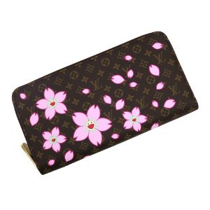 ジッピーウォレット/LV×TM