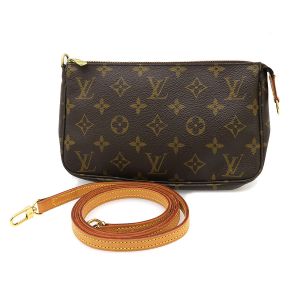 アクセサリーポーチ/ストラップ付き