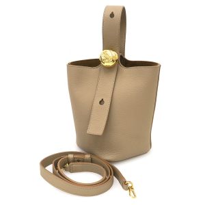 ペブルバケットバッグミニ(ソフトグレインカーフ)