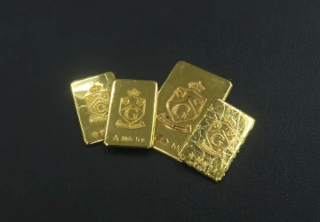 インゴッドを金買取致しました
