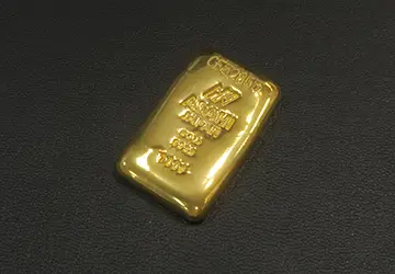 純金インゴッドを金買取致しました