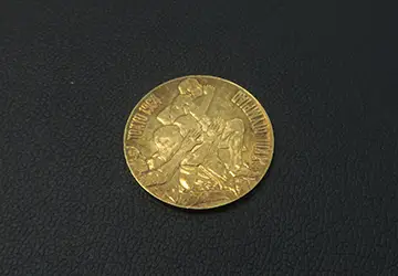 オリンピックコインを金買取致しました