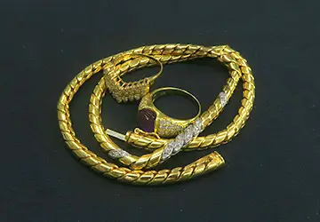 石付地金を金買取致しました