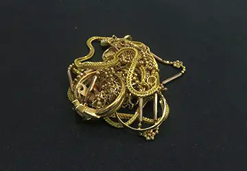 18金地金を金買取致しました