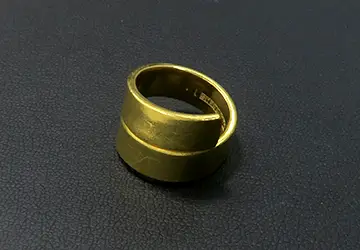 24金リングを金買取致しました。