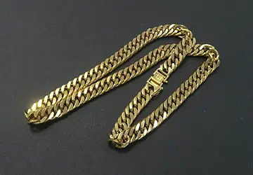 18金喜平ネックレス喜平を金買取