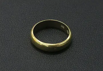 22金リングを金買取致しました