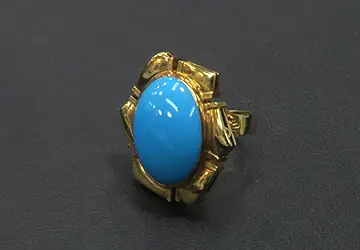 18金リングを金買取致しました