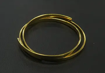 金のバングルを金買取致しました。金買取価格もまだ高いです