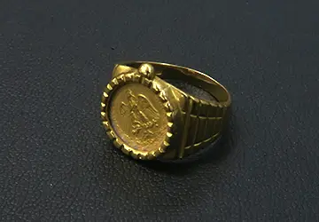 18金リングを金買取致しました