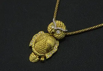 18金ネックレスを金買取致しました