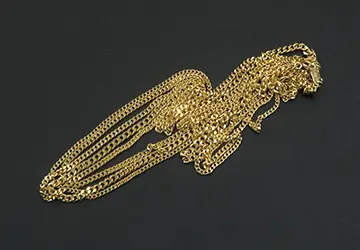 18金の喜平ネックレスを金買取致しました
