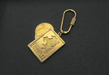 18金のキーホルダー等を金買取