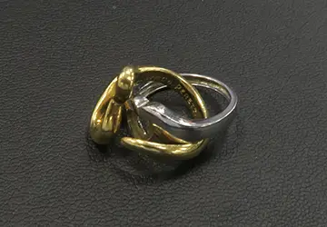 18金リングを金買取致しました