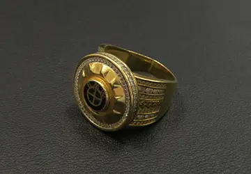 18金のリングを金買取致しました