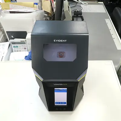 金買取に使用する新型X線鑑別機