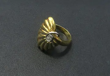 18金リングを金買取致しました
