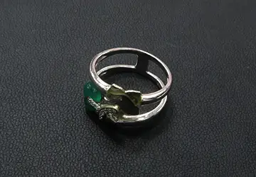 18金リングを金買取致しました