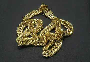 18金ネックレスを金買取いたしました